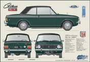 Ford Cortina MkII 1600GT 1966-70